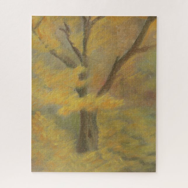 Autumn Tree Jigsaw Puzzle (Vertical)