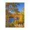 Autumn tree landscape, Maine