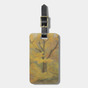 Autumn Tree Luggage Tag