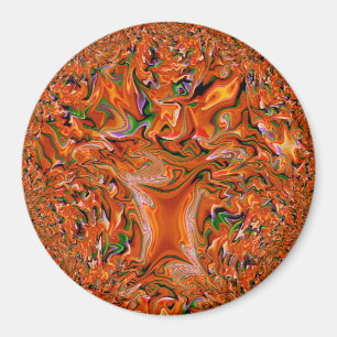 Autumn tree....... magnet