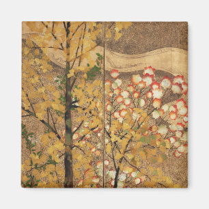 Autumn Tree Magnet