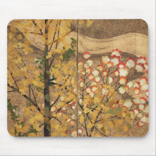 Autumn Tree Mouse Pad