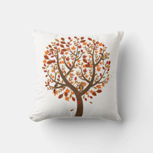 Autumn Tree Pillow