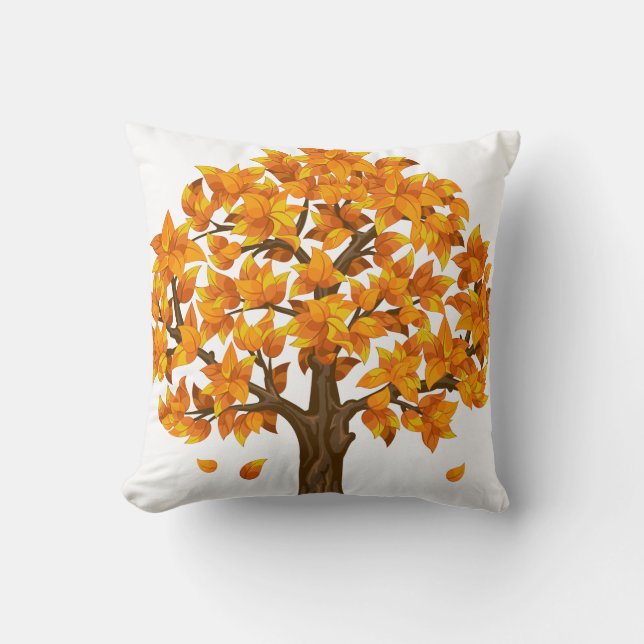 Autumn Tree Pillow (Front)