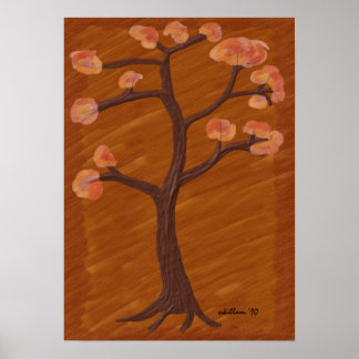 Autumn Tree Poster