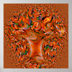 Autumn tree...... poster