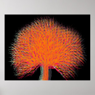 Autumn Tree Poster