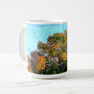 AUTUMN TREES COFFEE MUG