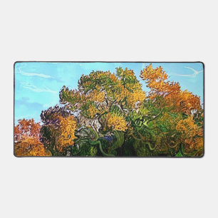 AUTUMN TREES DESK MAT
