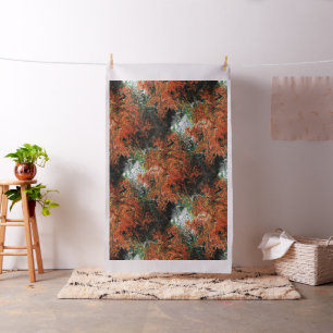 Autumn trees...... fabric