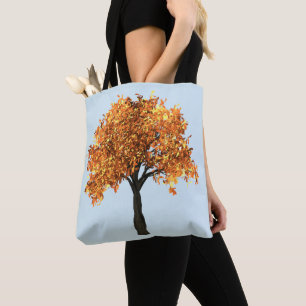 AUTUMN TREES FALL  TOTE BAG