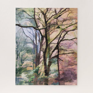 AUTUMN TREES JIGSAW PUZZLE