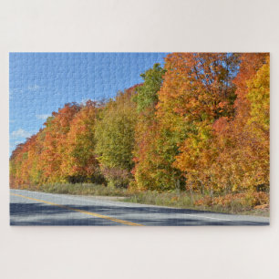Autumn Trees Jigsaw Puzzle