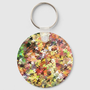 AUTUMN TREES KEY RING