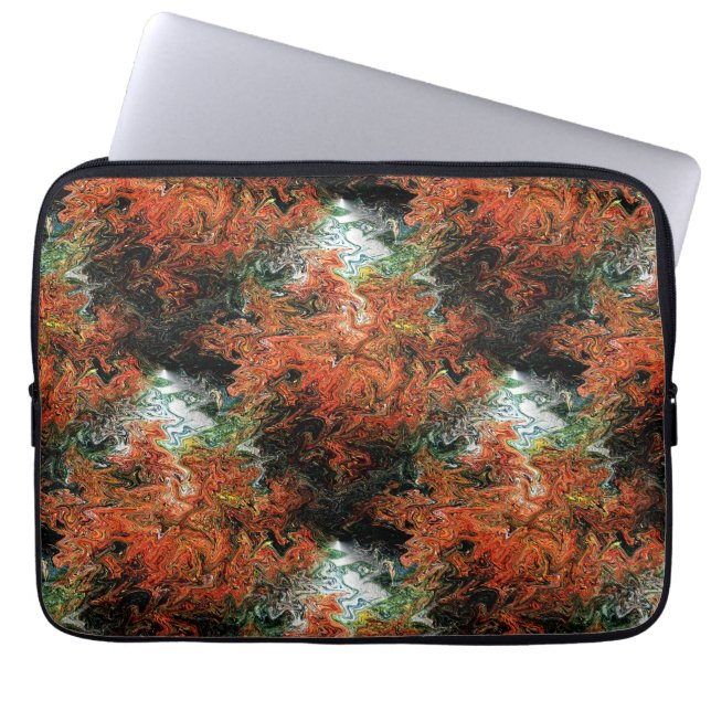 Autumn trees...... laptop sleeve (Front)
