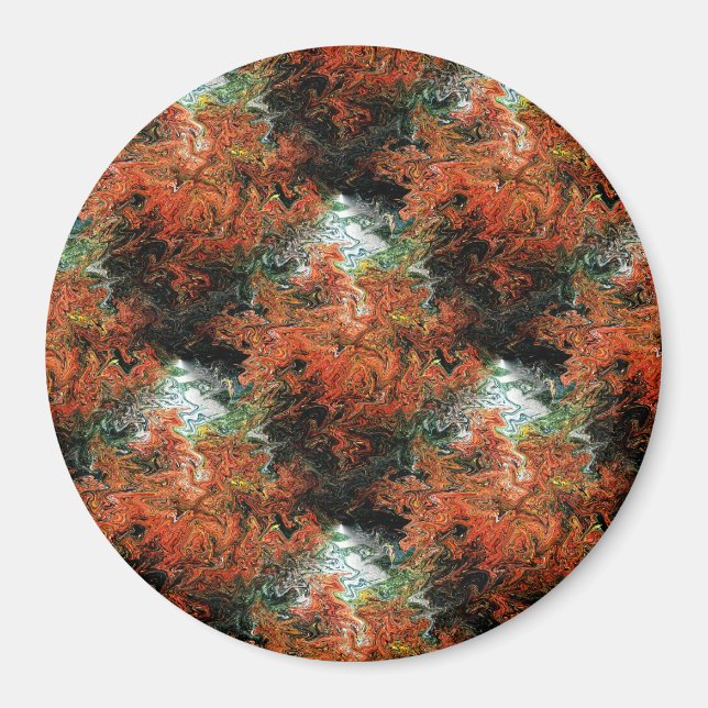 Autumn trees....... magnet (Front)