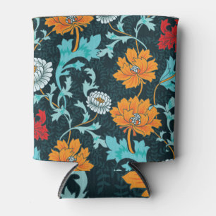 Autumn Trees Maple: Vintage Seamless Can Cooler