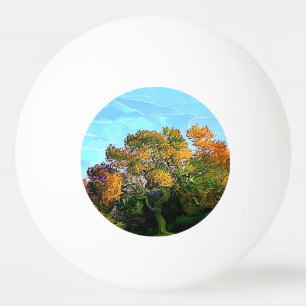 AUTUMN TREES PING PONG BALL