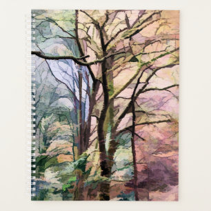AUTUMN TREES PLANNER