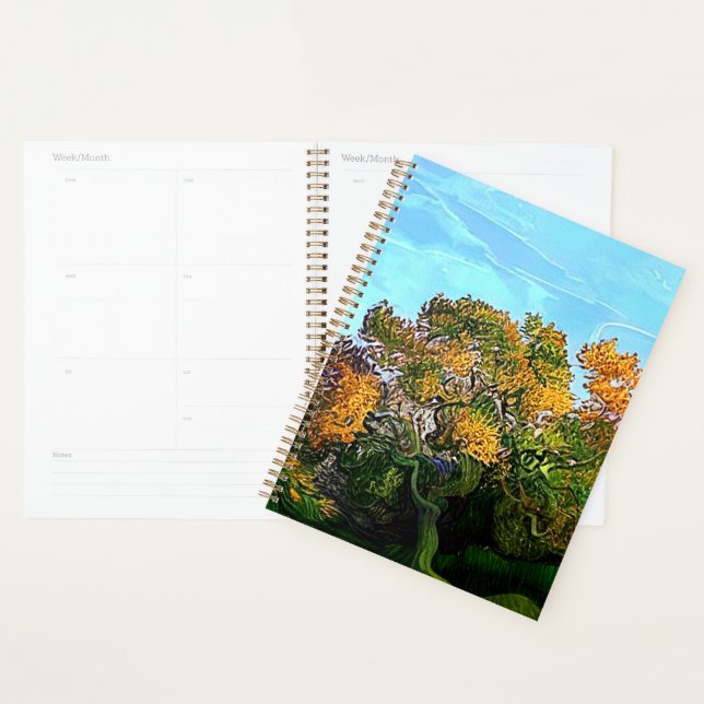 AUTUMN TREES PLANNER (Display)