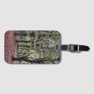 Autumn Trees Rivington Luggage Tag
