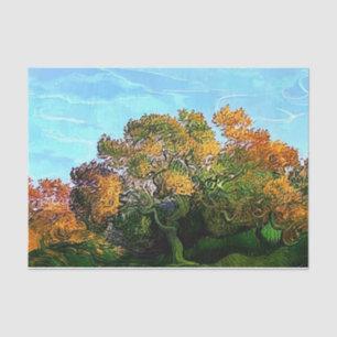 AUTUMN TREES TISSUE PAPER