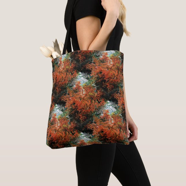 Autumn trees....... tote bag (Close Up)