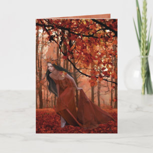 Autumn Tryst Card
