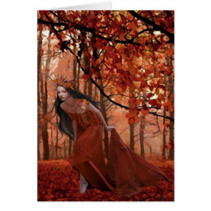 Autumn Tryst Card II