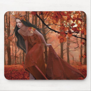 Autumn Tryst Mousepad