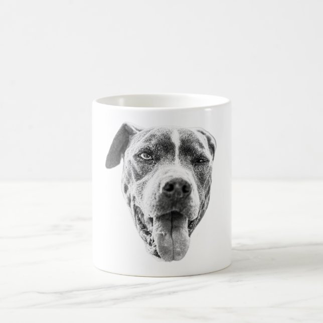 Autumn Twilight Canine Charm Coffee Mug (Center)