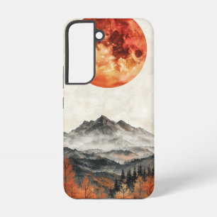 Autumn Twilight Peaks Phone Case