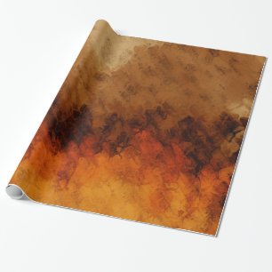 Autumn Twilight Wrapping Paper