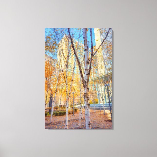 Autumn Urban Canvas Print (Front)