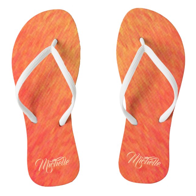 Autumn Vibe-Fall Decor- Jandals (Footbed)