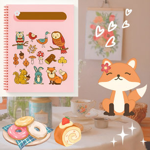 Autumn Vibe Journal gift for her 🌸💗🤎🍁✨
