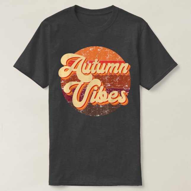 Autumn Vibes71 T-Shirt (Design Front)