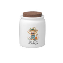 Autumn Vibes Candy Jar