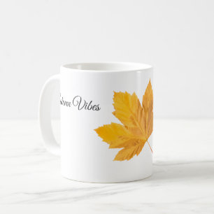 Autumn vibes coffee mug