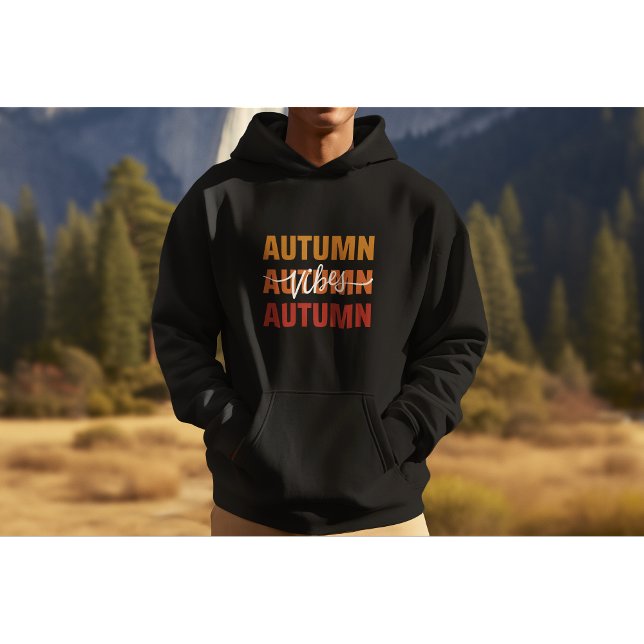 Autumn Vibes Cosy Fall Hoodie (Creator Uploaded)