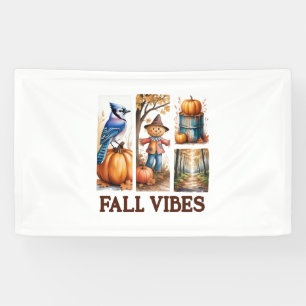 Autumn Vibes Fall Vibes Banner