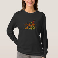 Autumn Vibes Happy Fall Leaves Graphic Themed Oran