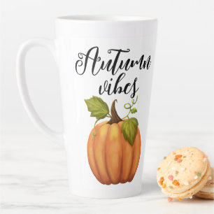 Autumn Vibes Latte Mug
