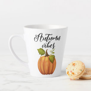 Autumn Vibes Latte Mug