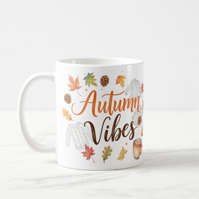 Autumn Vibes Mug (Left)