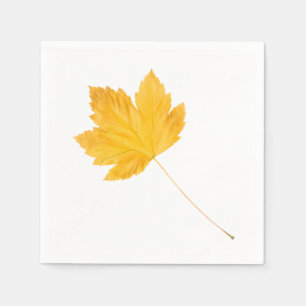 Autumn vibes napkin