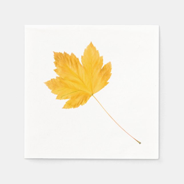 Autumn vibes napkin (Front)