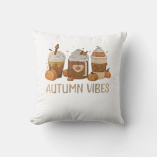 AUTUMN VIBES Oversized T-Shirt.png Cushion