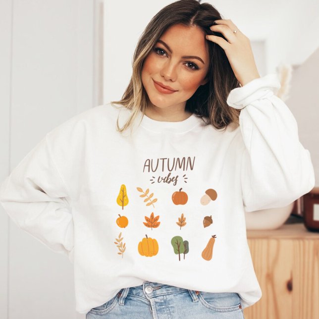 Autumn Vibes Sweatshirt (Creator Uploaded)