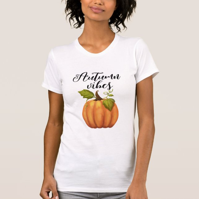 Autumn Vibes       T-Shirt (Front)